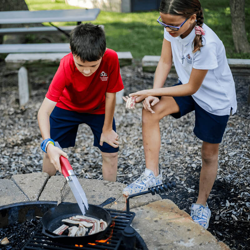 critical thinking outdoor learning